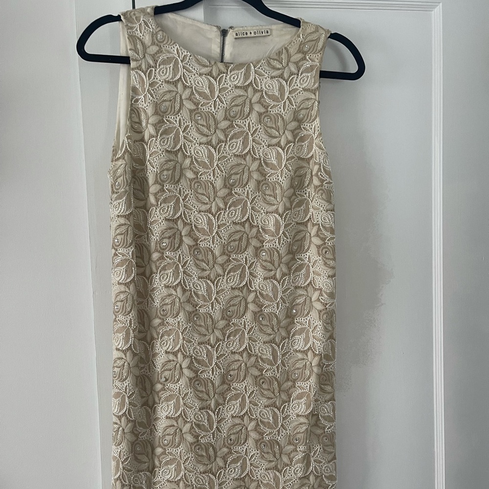 Alice + Olivia shift dress